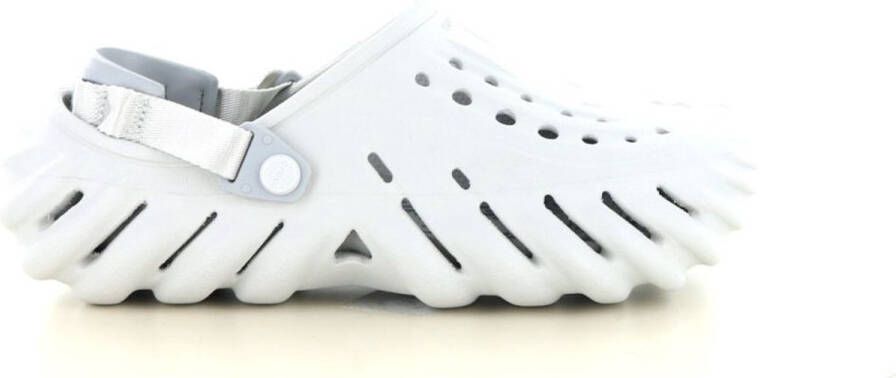 Crocs Echo Clog Slides & Sandalen in grijs formaten: 36 37