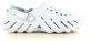 Crocs Echo Clog Slides & Sandalen in grijs formaten: 41 42 - Thumbnail 11