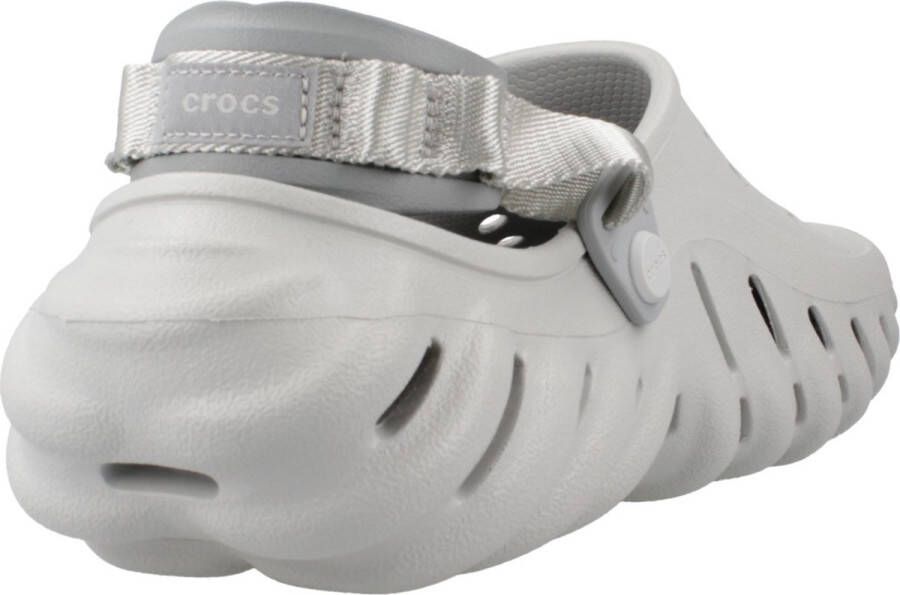 Crocs Echo Clog Slides & Sandalen in grijs formaten: 36 37