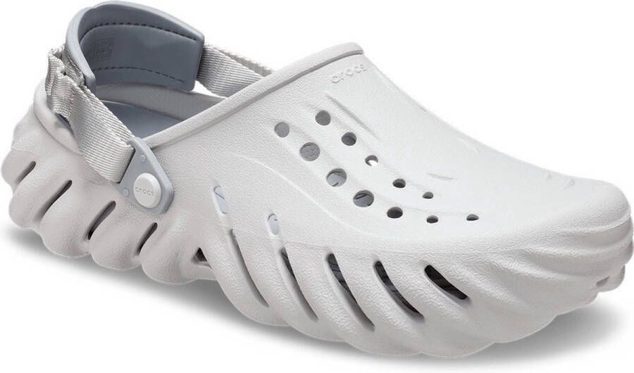Crocs Echo Clog Slides & Sandalen in grijs formaten: 36 37
