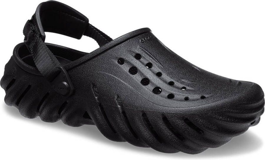 Crocs Echo Clog X Snipes Sandalen & Slides Schoenen black maat: 42 43 beschikbare maaten:41 42 43 44 45 46 47 39 40 36 37 38 39