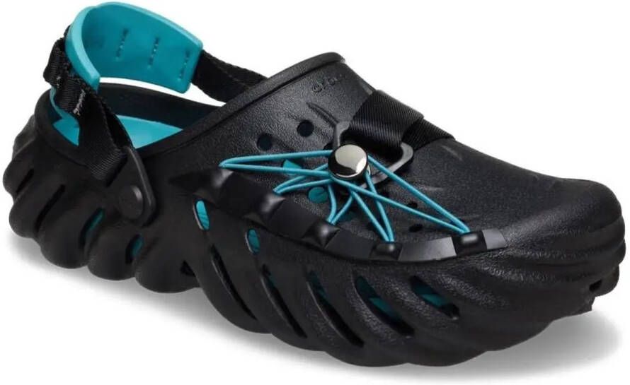 Crocs Echo Clog Reflective BLACK- BLACK