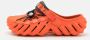 Crocs Echo Clog Reflective RED- RED - Thumbnail 3