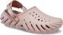 Crocs Echo Clog Slides & Sandalen in lichtroze formaten: 38 39 - Thumbnail 1