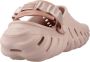 Crocs Echo Clog Slides & Sandalen in lichtroze formaten: 38 39 - Thumbnail 6