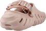 Crocs Echo Clog Slides & Sandalen in lichtroze formaten: 38 39 - Thumbnail 5