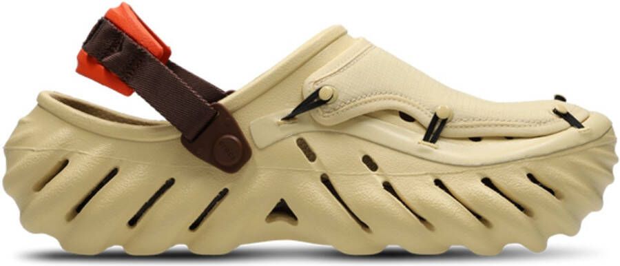 Crocs Echo Ripstop Clog Unisex Beige Multi 37 38 M4 W5