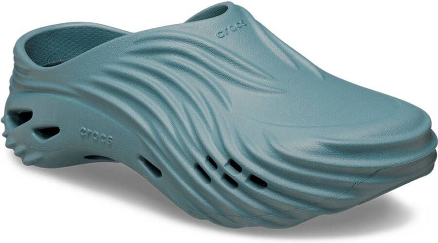 Crocs Echo Wave Klompen Blauw
