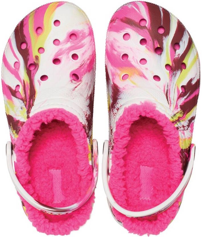 Crocs Electric Pink Multi US J6