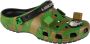 Crocs Elevated Minecraft Classic Clog 208472-90H Unisex Groen Slippers - Thumbnail 1