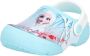 Crocs Fun Lab OL Disney Frozen 2 Clog 206167-4O9 Kinderen Blauw slippers - Thumbnail 3
