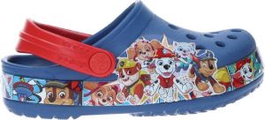 Crocs FL Paw Patrol Band CG K Jongens Slippers blauw