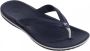 Crocs Crocband Flip Sandalen maat M10 W12 blauw - Thumbnail 1