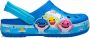 Crocs Fun Lab Baby Shark Band Kleuter Klompen Blauw Meisje - Thumbnail 3