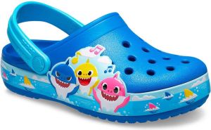 Crocs Fun Lab Baby Shark klomp Bright Cobalt