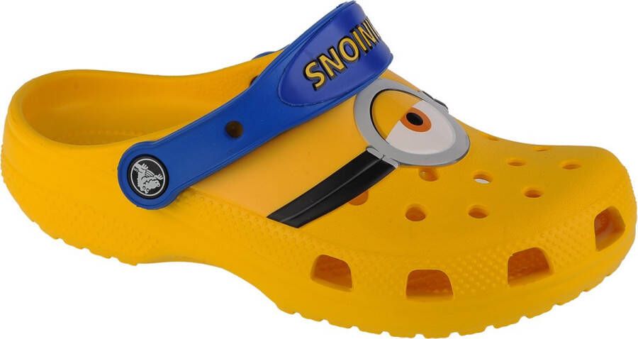 Crocs Fun Lab Classic I AM Minions Kids Clog 207461-730 voor een jongen Geel Slippers