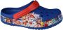 Crocs Fun Lab Paw Patrol 205509 4GX voor een jongen Blauw Slippers - Thumbnail 1