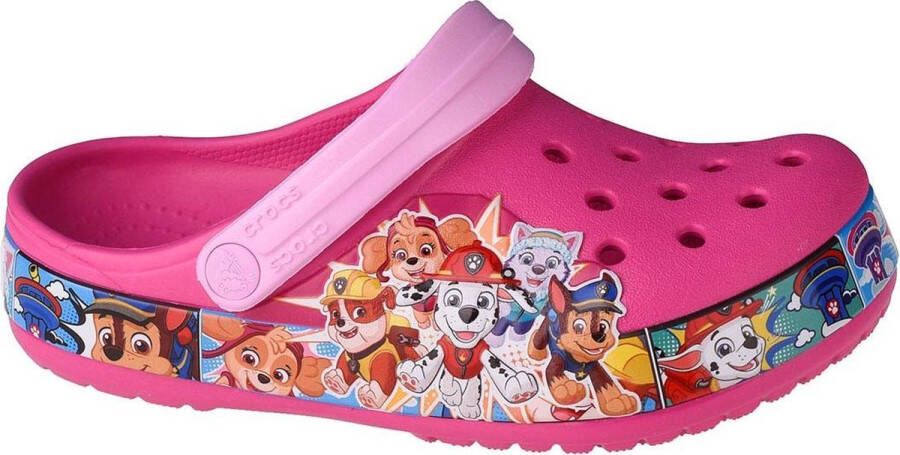 Crocs Fun Lab Paw Patrol 205509-670 Kinderen Roze slippers