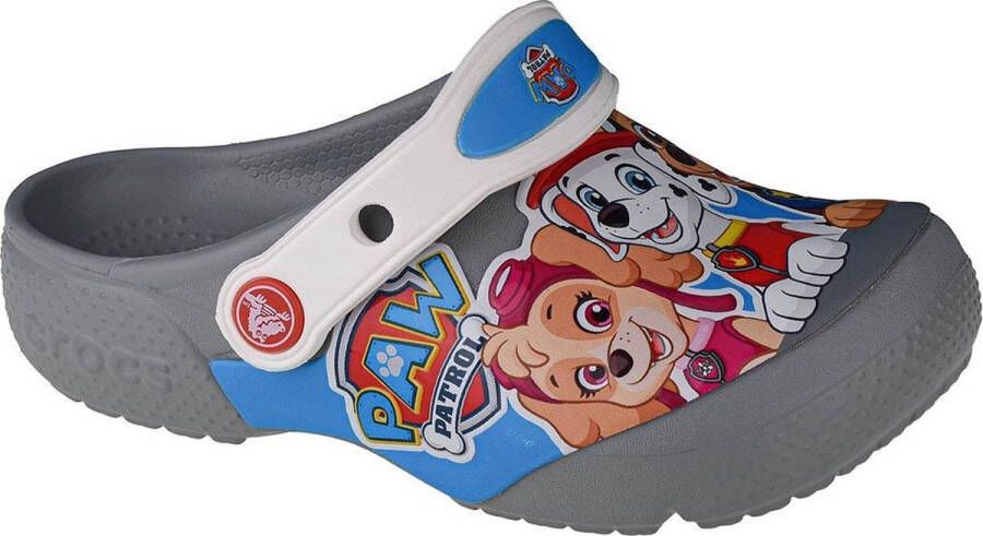 Crocs Fun Lab Paw Patrol Clog 206276-007 Kinderen Grijs slippers