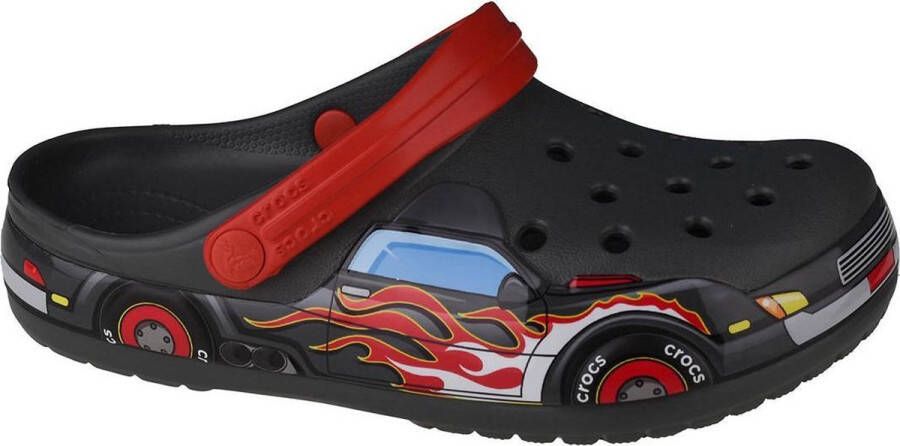 Crocs Fun Lab Truck Band Clog 207074 0DA Kinderen Grijs slippers - Foto 1