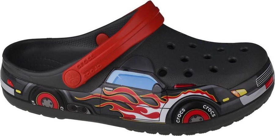 Crocs Fun Lab Truck Band Clog 207074 0DA Kinderen Grijs slippers
