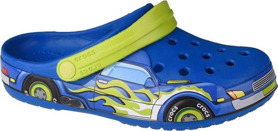 Crocs Fun Lab Truck Band Clog 207074 4JL Kinderen Blauw slippers
