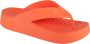 Crocs Teenslippers Getaway Platform Flip plateau zomerschoen pantoffels met modieuze plateauzool - Thumbnail 2