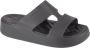 Crocs Gataway Platform H-Strap 209409-001 Vrouwen Zwart Slippers - Thumbnail 3