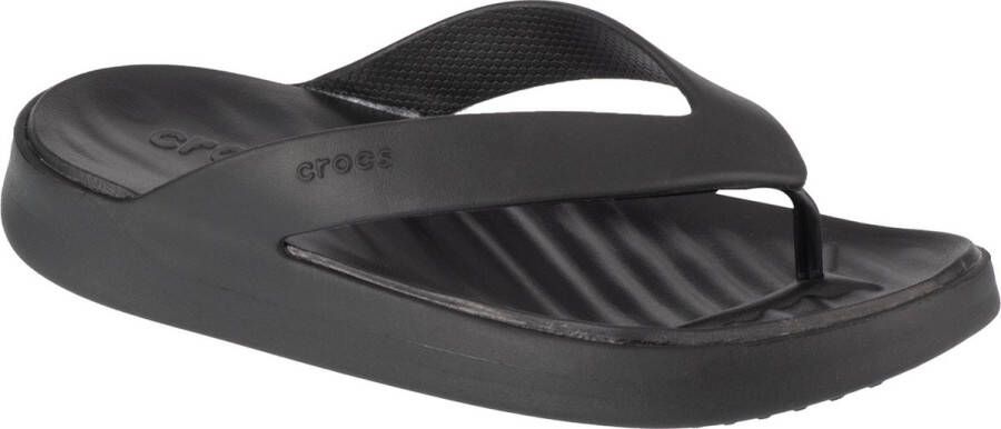 Crocs Getaway Flip W 209589-001 Vrouwen Zwart Slippers