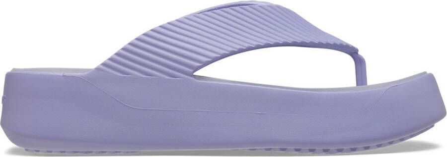 Crocs Getaway Groove Platform Flip Dames Sandalen Mystic Purple