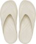 Crocs Women's Getaway Groove Platform Flip Sandalen maat 41-42 beige - Thumbnail 1