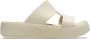 Crocs Women's Getaway Groove Platform HStrap Sandalen maat 41-42 beige - Thumbnail 1