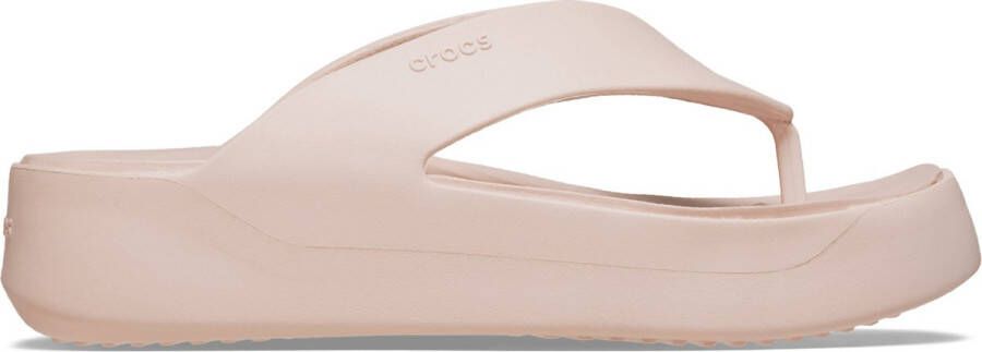 Crocs Getaway Platform Flip Flops Dames Pink- Dames Pink