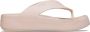 Crocs Getaway Platform Flip Flops Dames Pink- Dames Pink - Thumbnail 6