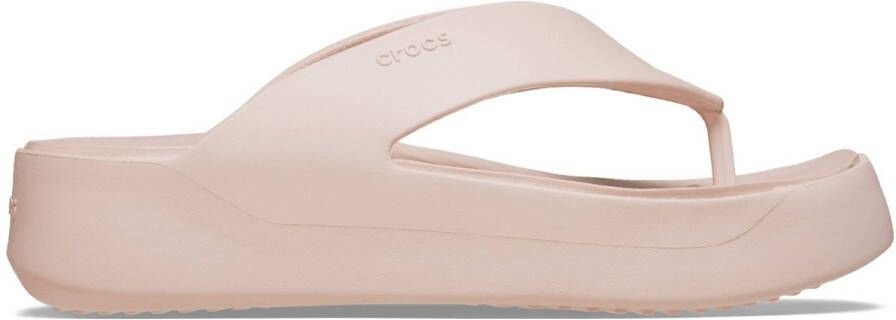 Crocs Getaway Platform Flip Flops Dames Pink- Dames Pink