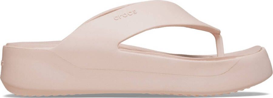 Crocs Getaway Platform Flip Flops Dames Pink- Dames Pink