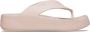 Crocs Getaway Platform Flip Flops Dames Pink- Dames Pink - Thumbnail 1