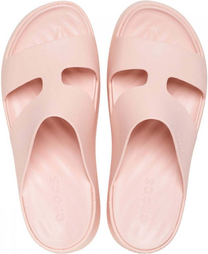 Crocs Badslippers Getaway Platform H-Strap zomerschoen slippers badschoen poolslides zachte binnenzool