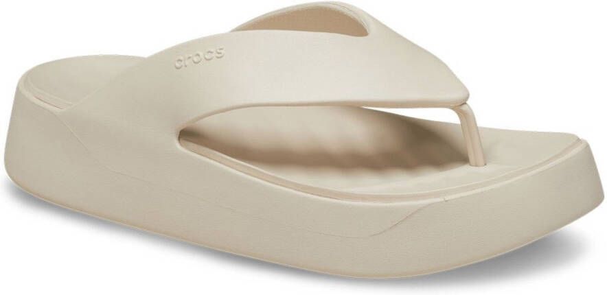 Crocs Getaway Platform Slippers Goud Vrouw