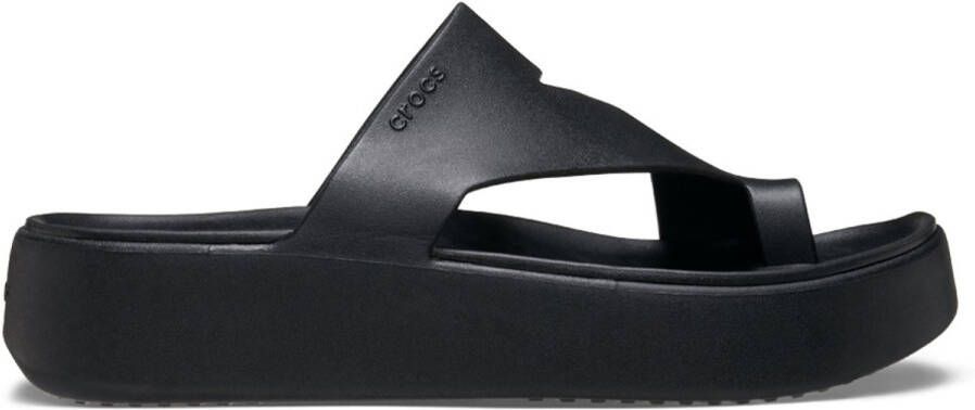 Crocs Getaway Platform Toe Loop Slippers Vrouw