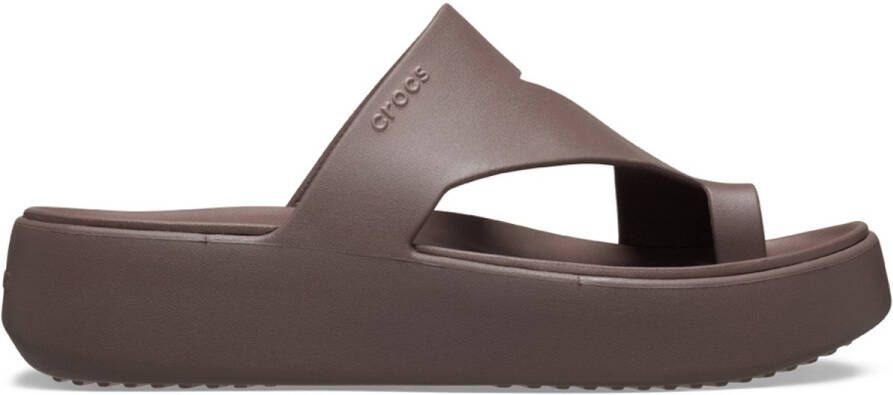 Crocs Getaway Platform Toe Loop Slippers Vrouw