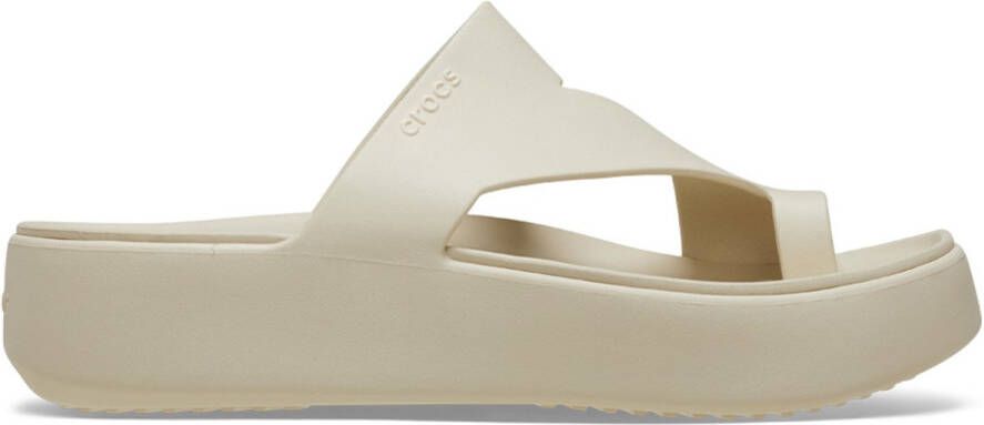 Crocs Getaway Platform Toe Loop Slippers Vrouw