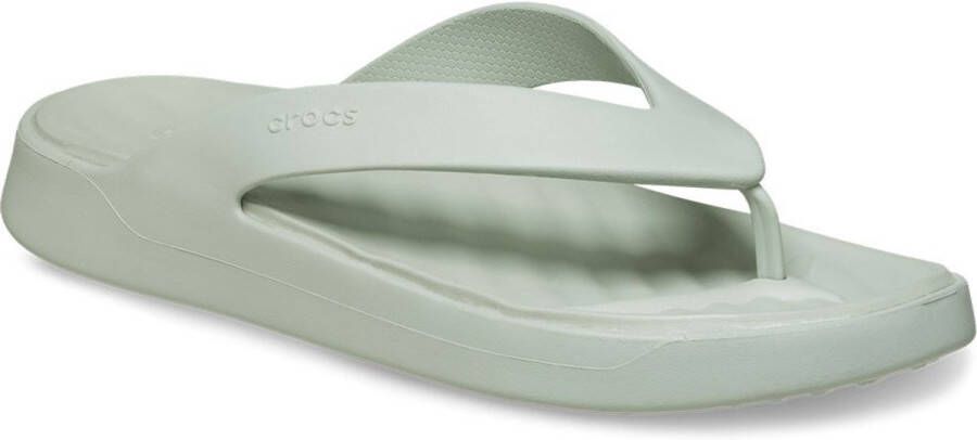 Crocs Getaway Slippers Wit Vrouw