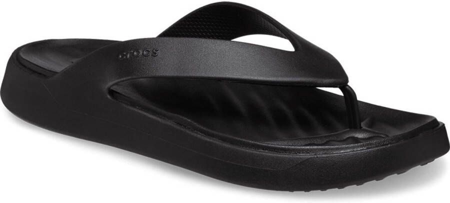 Crocs Getaway Slippers Zwart Vrouw