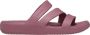 Crocs Women's Getaway Strappy Sandalen maat W10 roze - Thumbnail 1