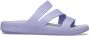 Crocs Getaway Strappy Dames Sandalen Mystic Purple - Thumbnail 1