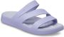 Crocs Getaway Strappy Dames Sandalen Mystic Purple - Thumbnail 1