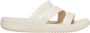 Crocs Badslippers Getaway Strappy zomerschoen badschoen zwembadglijbanen met modieuze bandjes - Thumbnail 1