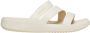 Crocs Badslippers Getaway Strappy zomerschoen badschoen zwembadglijbanen met modieuze bandjes - Thumbnail 1