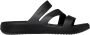 Crocs Badslippers Getaway Strappy zomerschoen badschoen zwembadglijbanen met modieuze bandjes - Thumbnail 5